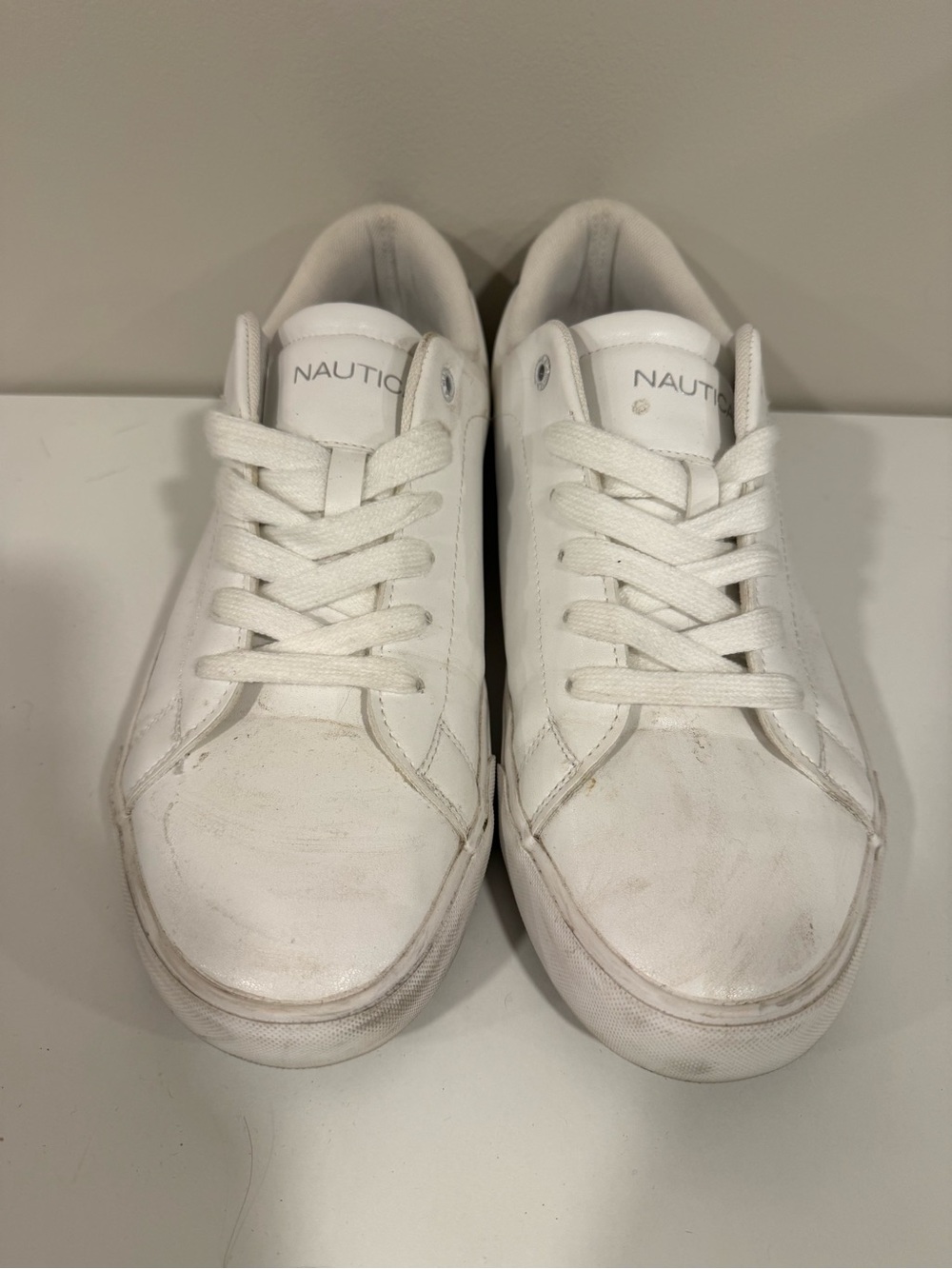 Nautica Graves Men's White Low-Top Sneakers